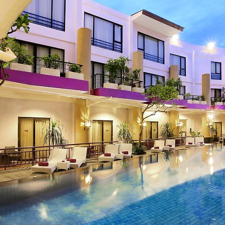 Kuta Central Park Hotel Экстерьер фото