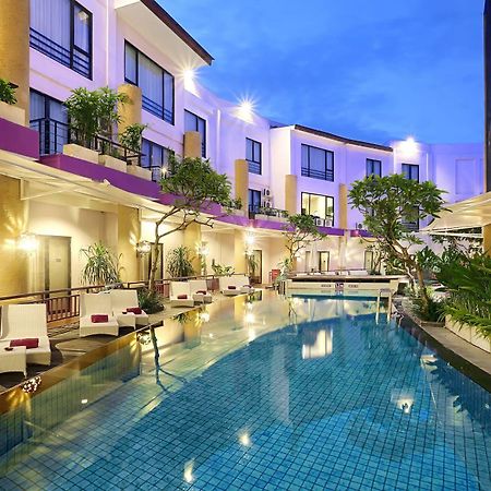 Kuta Central Park Hotel Экстерьер фото