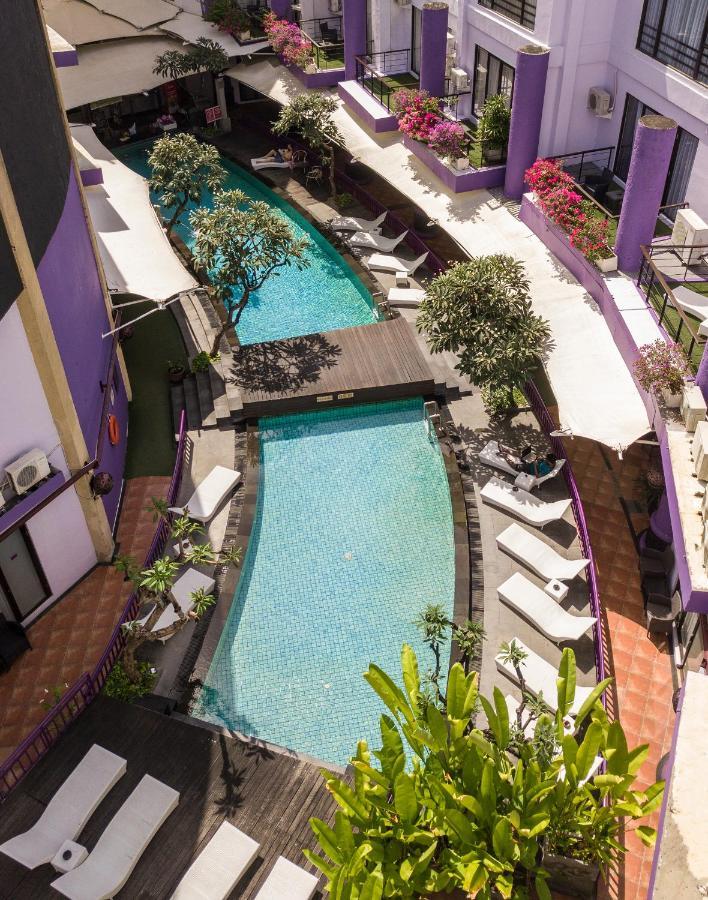 Kuta Central Park Hotel Экстерьер фото