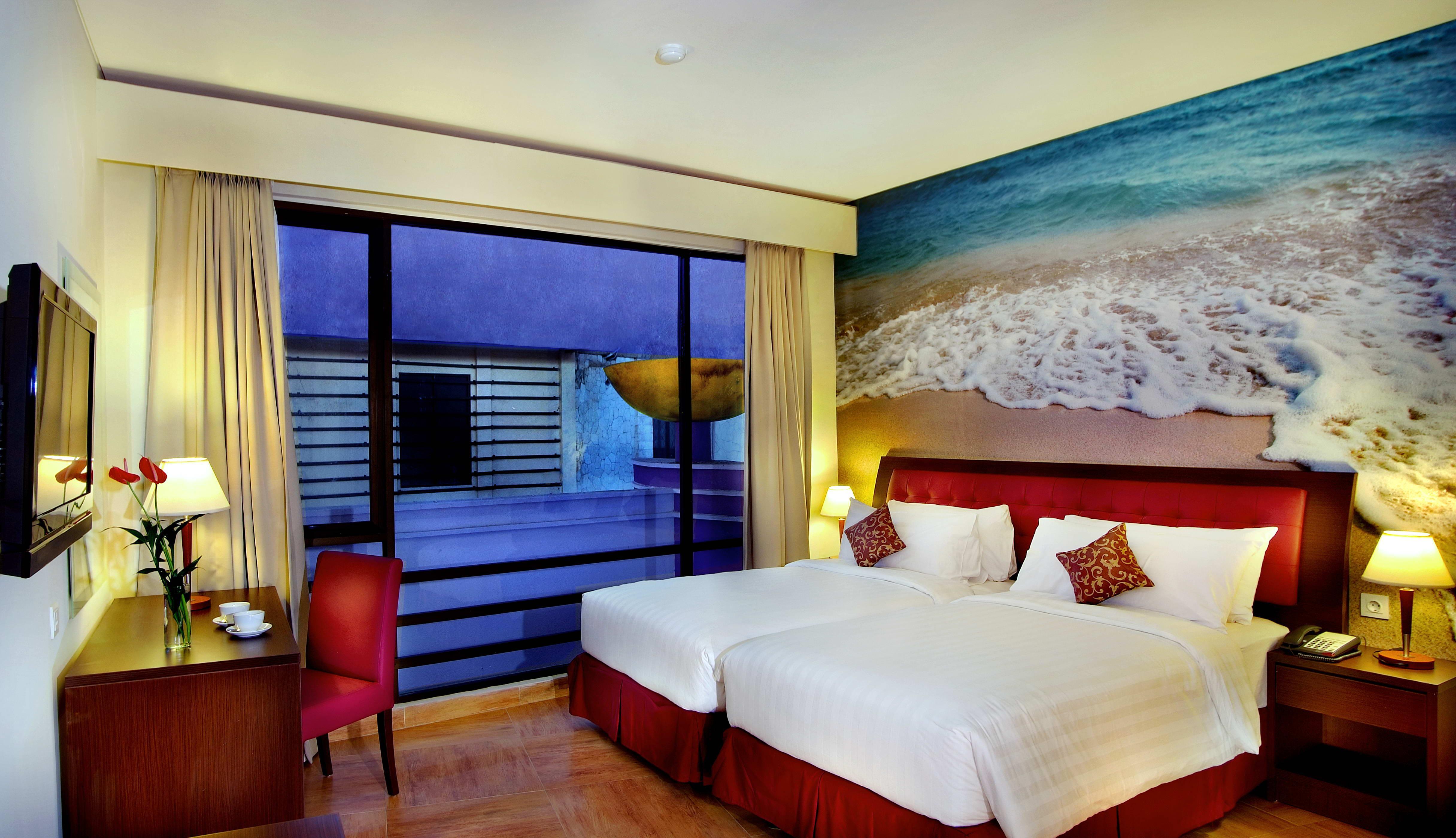 Kuta Central Park Hotel Экстерьер фото