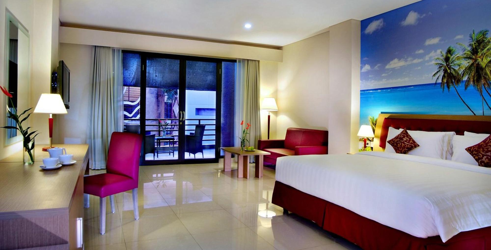 Kuta Central Park Hotel Экстерьер фото