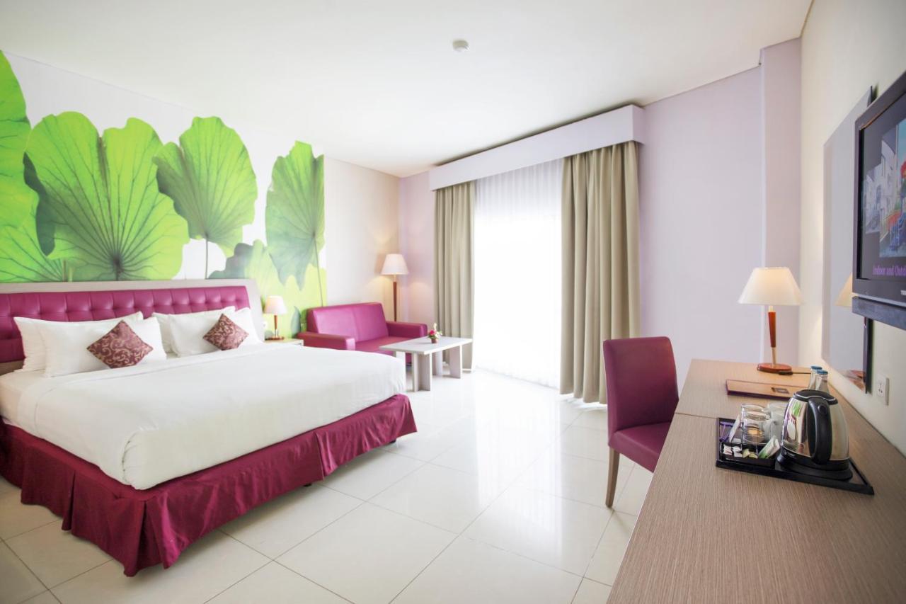 Kuta Central Park Hotel Экстерьер фото