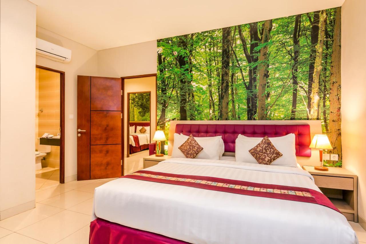 Kuta Central Park Hotel Экстерьер фото