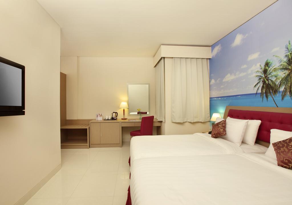 Kuta Central Park Hotel Номер фото