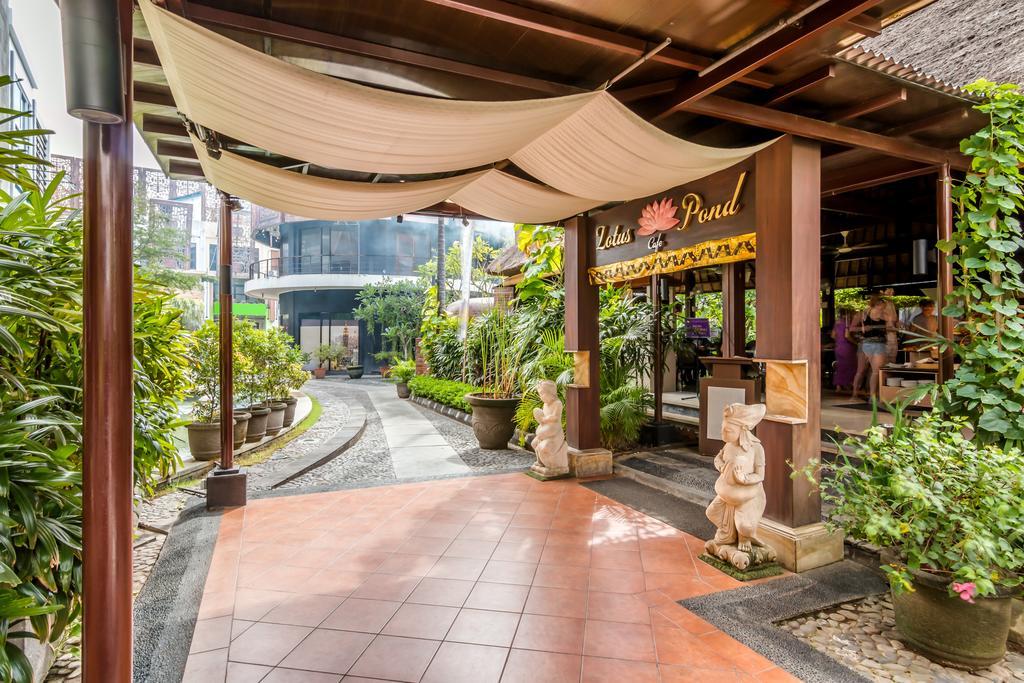Kuta Central Park Hotel Экстерьер фото