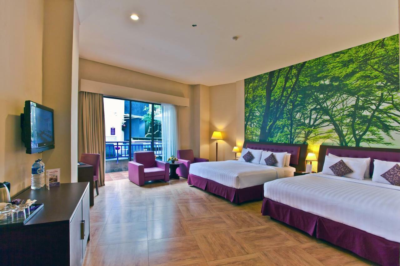Kuta Central Park Hotel Экстерьер фото