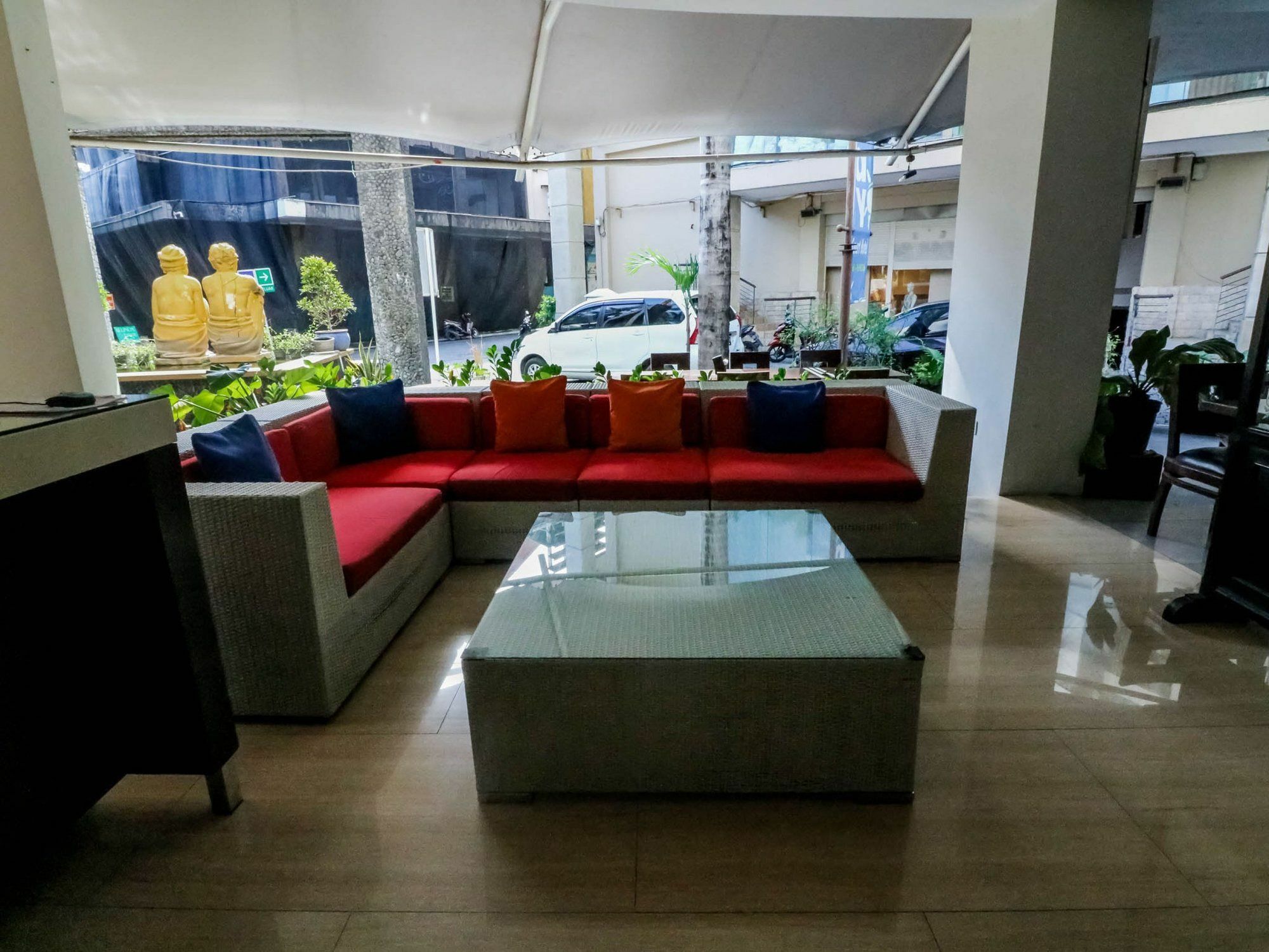 Kuta Central Park Hotel Экстерьер фото