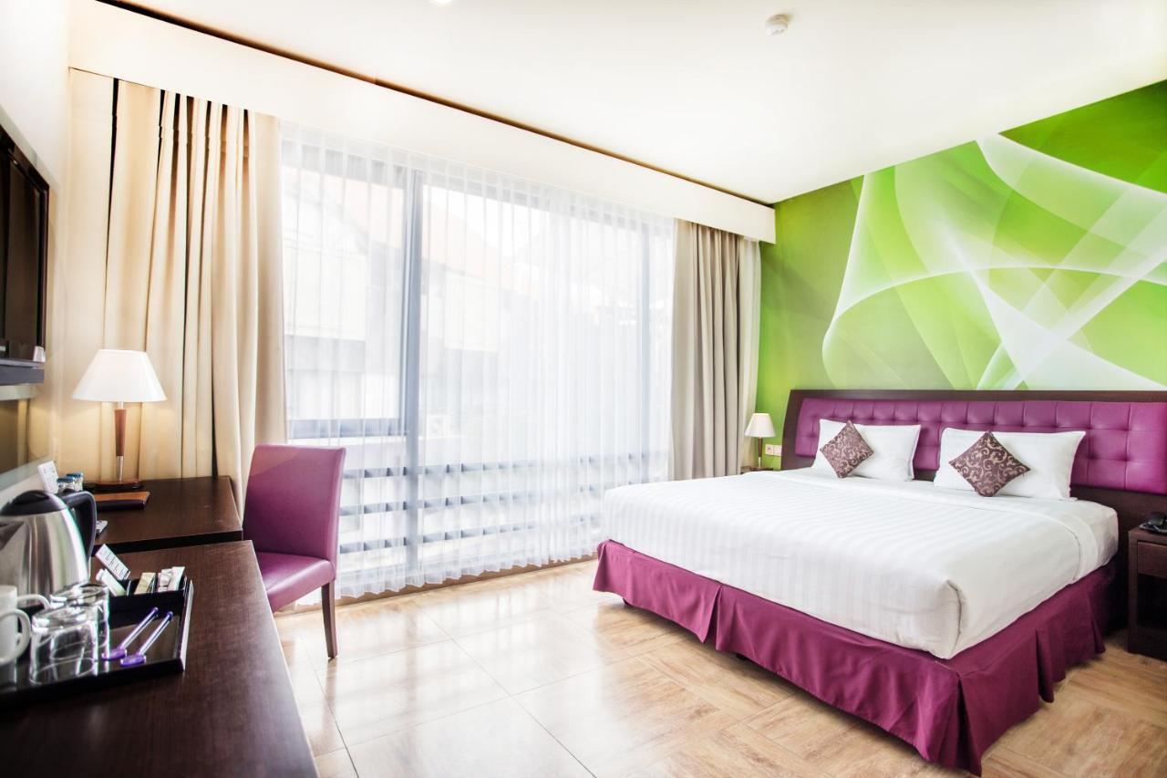 Kuta Central Park Hotel Экстерьер фото