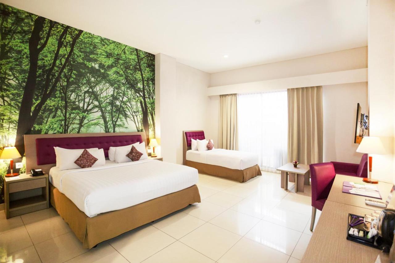 Kuta Central Park Hotel Экстерьер фото